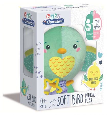 Pasare Clementoni De Plus Muzicala [0]