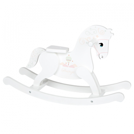 Balansoar calut din lemn pentru papusi Arias Firenze, 14.50x48x30 cm [0]