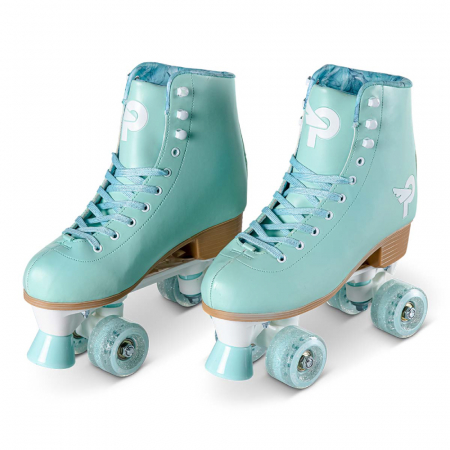 Sporturi Copii - Patine cu rotile ajustabile Prettyfly marime 35-38 Blue - Resigilat