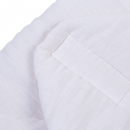 Paturica de infasat Childhome 75x75 cm, Jerse/Muselina Teddy [4]