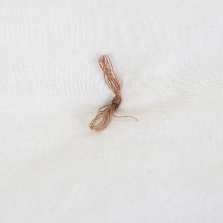 Patura matlasata Childhome 140x100 cm Jerse, Ecru [2]