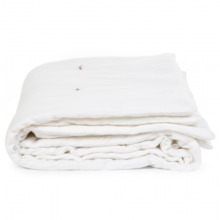 Patura matlasata Childhome 140x100 cm Jerse, Ecru [1]