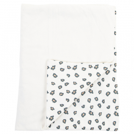 Paturica Childhome Jerse 80x100 cm, Leopard [1]