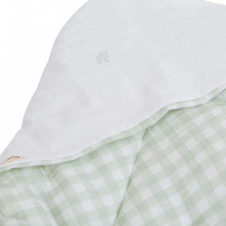 Paturica de infasat Childhome 75x75 cm Jerse/Tetra Verde [3]