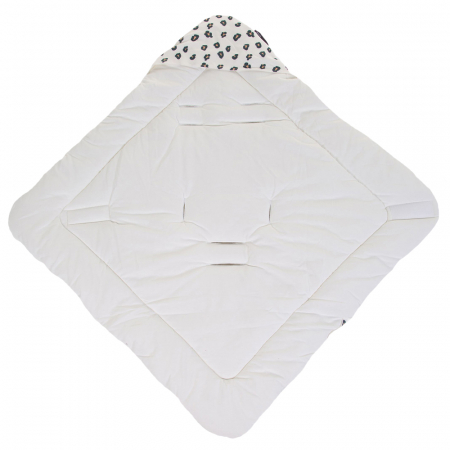 Paturica de infasat Childhome Jerse 75x75 cm, Leopard [1]