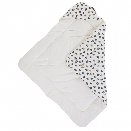 Paturica de infasat Childhome Jerse 75x75 cm, Leopard [3]