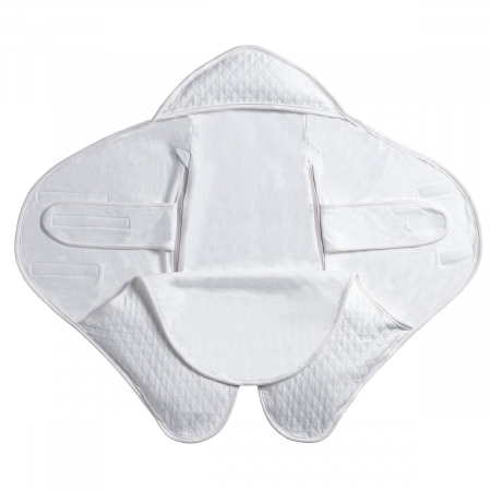 Paturica Red Castle Babynomade 6-12 luni culoare alba [4]