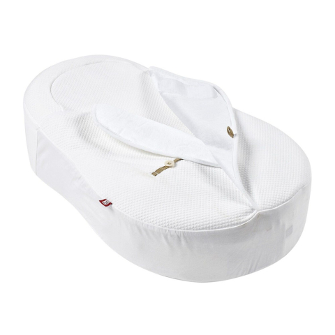 Camera copii si bebelusi - Paturica Red Castle Cocoonacover matlasata TOG 2.5 pentru Cocoonababy alb