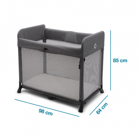 Patut Bugaboo Stardust Grey Melange-Resigilat [4]