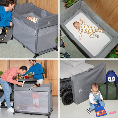 Patut Bugaboo Stardust Grey Melange-Resigilat [12]