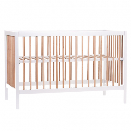 White wooden hot sale cot