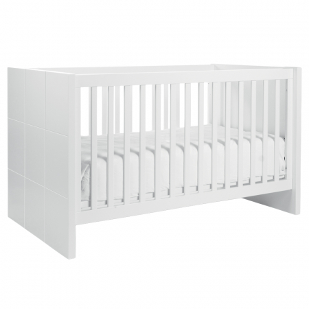 Patuturi - Patut Childhome Quadro White 70x140 cm, MDF Alb