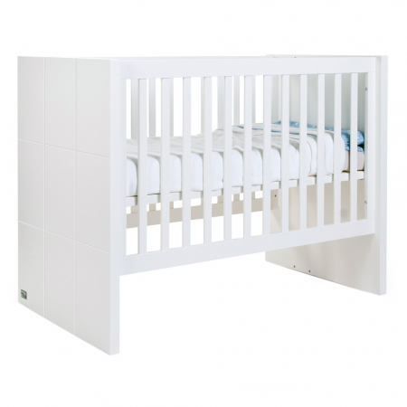 Patuturi - Patut Childhome Quadro White 60x120 cm, MDF Alb