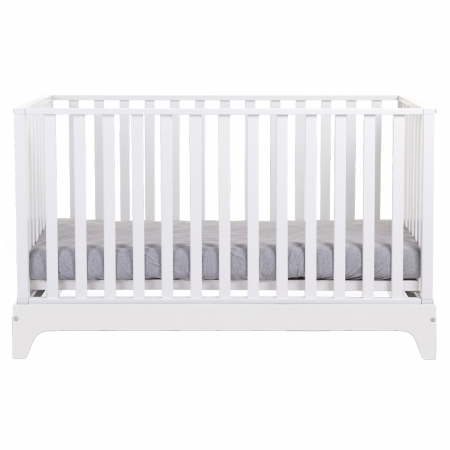 Patut Childhome Ref 17 cu laterala detasabila 70x140 cm, MDF Alb [1]
