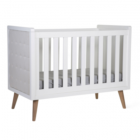 Patuturi - Patut Childhome Retro Rio 60x120 cm, MDF Alb