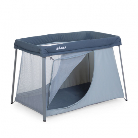 Patuturi - Patut de calatorie 3 in 1 Beaba Eazy Sleep Mineral Grey