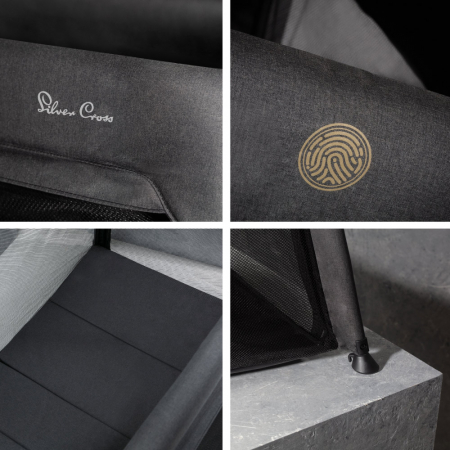 Patut de calatorie Silver Cross Slumber Carbon [5]