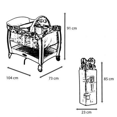 Patut Graco Contour Electra Bear Tales [8]