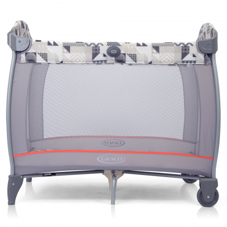 Patut Graco Contour Electra Patchwork Grey [2]