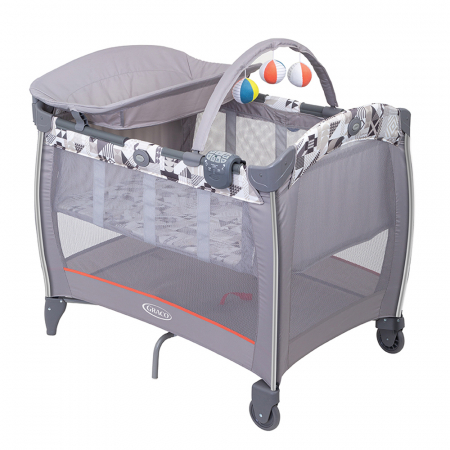 Patut Graco Contour Electra Patchwork Grey [0]