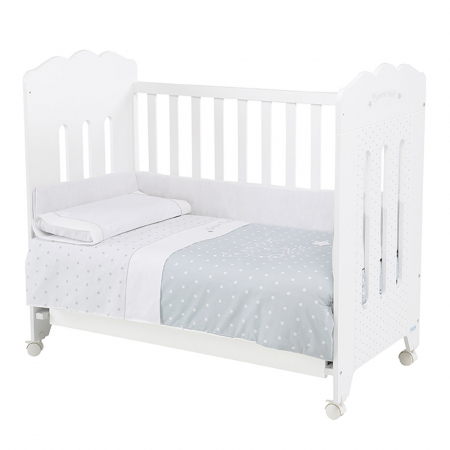 Patut Micuna Bonne Nuit 120x60 cm White [3]