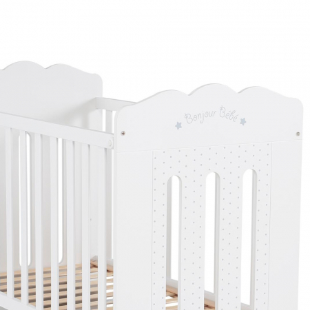 Patut Micuna Bonne Nuit 120x60 cm White [2]