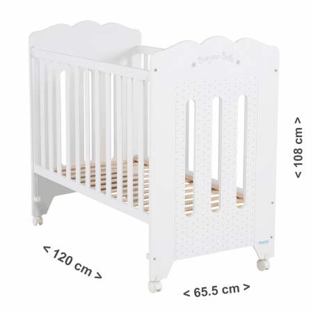 Patut Micuna Bonne Nuit 120x60 cm White [1]