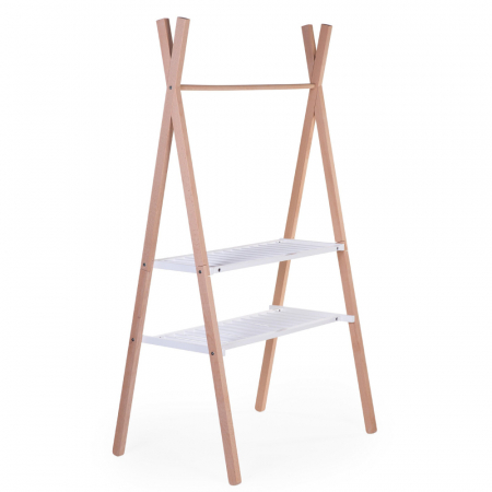Patut si suport haine Tipi Childhome 105.5x54x182.5 cm [3]