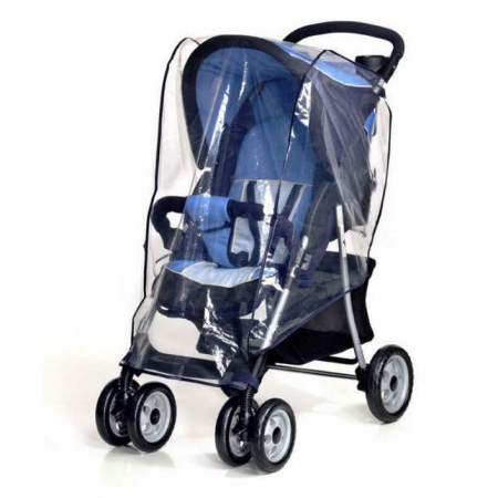 Accesorii transport copii - Pelerina universala de ploaie pentru carucior Reer