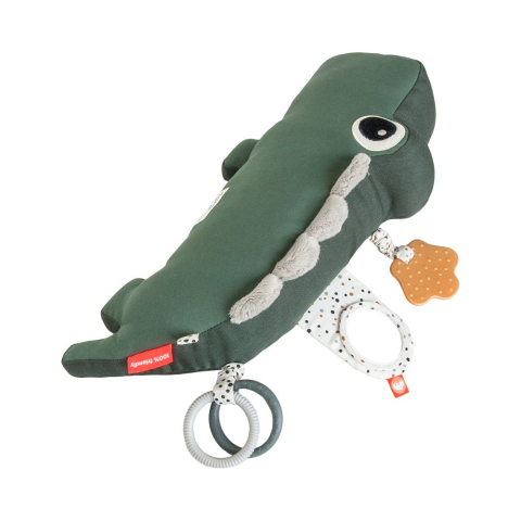 Pena cu activitati Tummy Time Done by Deer Croco Green [1]