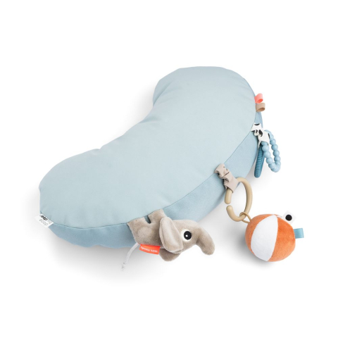 Jucarii bebelusi - Pena cu activitati Tummy Time Done by Deer Playground Blue