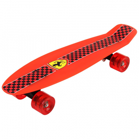 Penny board Ferrari rosu [0]