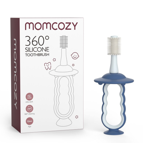 Igiena dentara - Periuta de dinti Momcozy Blue