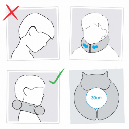 Perna calatorie Trunki Yondi Orange [5]