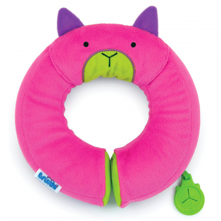 Perna calatorie Trunki Yondi Pink [0]