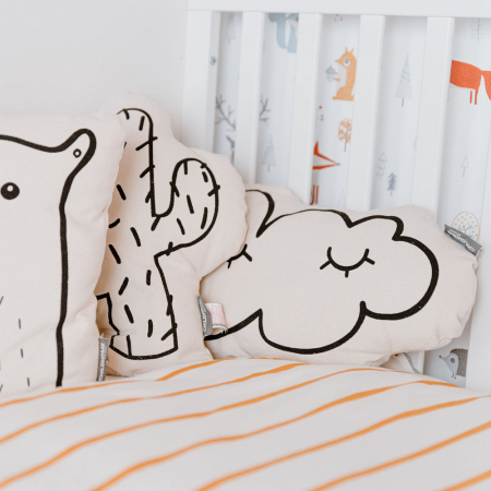 Perna decorativa Childhome 41x28cm, Nor [2]