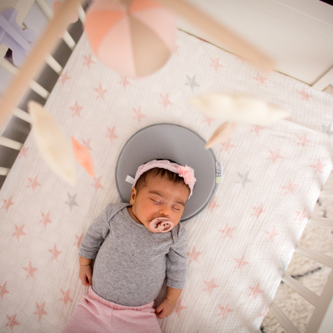 Perna ergonomica nou nascut bblüv Pilö Grey [2]