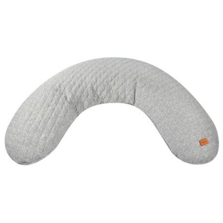 Perne gravide - Perna gravida Beaba Big Flopsy 170 cm Fleur de Coton Heather Grey