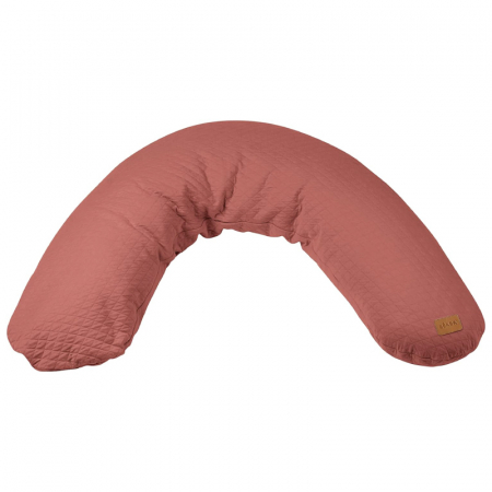 Perne gravide - Perna gravida Beaba Big Flopsy 170 cm Fleur de Coton Terracotta