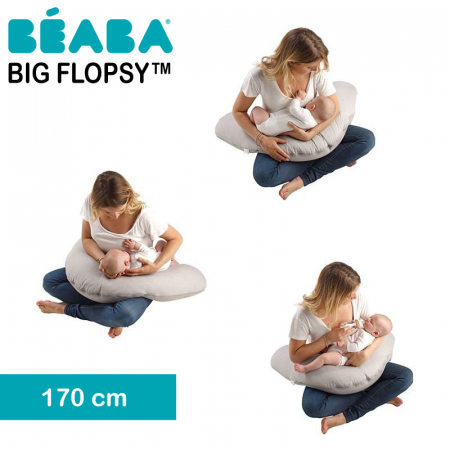 Perna gravida Beaba Big Flopsy 170 cm Jerse Howell [2]