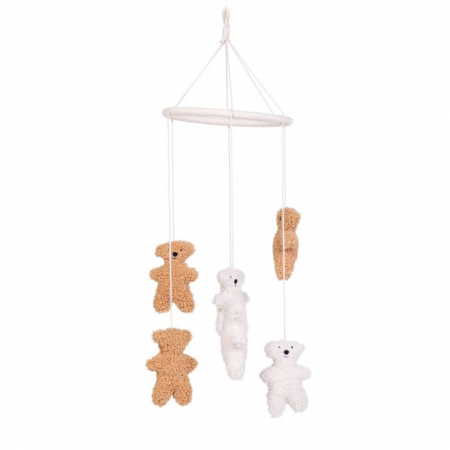 Decoratiuni - Carusel mobil Childhome Teddy