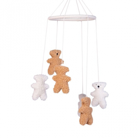 Carusel mobil Childhome Teddy [1]