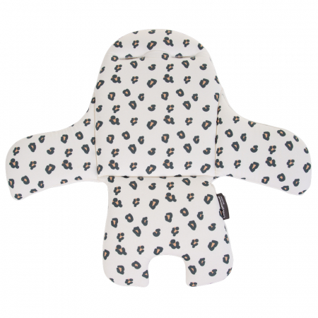 Scaune masa bebe - Perna scaun de masa Childhome Evolu Jerse Leopard