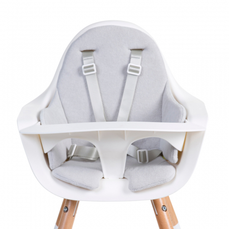 Perna scaun de masa Childhome Evolu Tricot Gri [1]