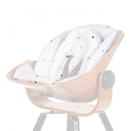 Scaune masa bebe - Perna Sezut nou-nascut Childhome Evolu Buline