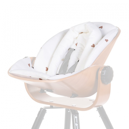 Resigilate - Perna Sezut nou-nascut Childhome Evolu Inimioare - Resigilat