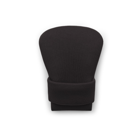 Accesorii transport copii - Pernuta inghinala pentru scaun auto Bugaboo Owl Black