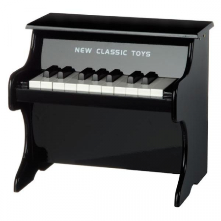 Jucarii muzicale - Pian - Negru New Classic Toys