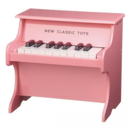 Jucarii muzicale - Pian - Roz New Classic Toys