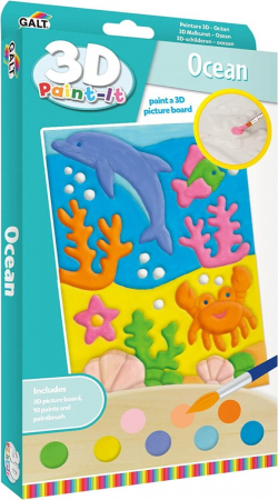 Jocuri educative - Pictez 3D - Oceanul